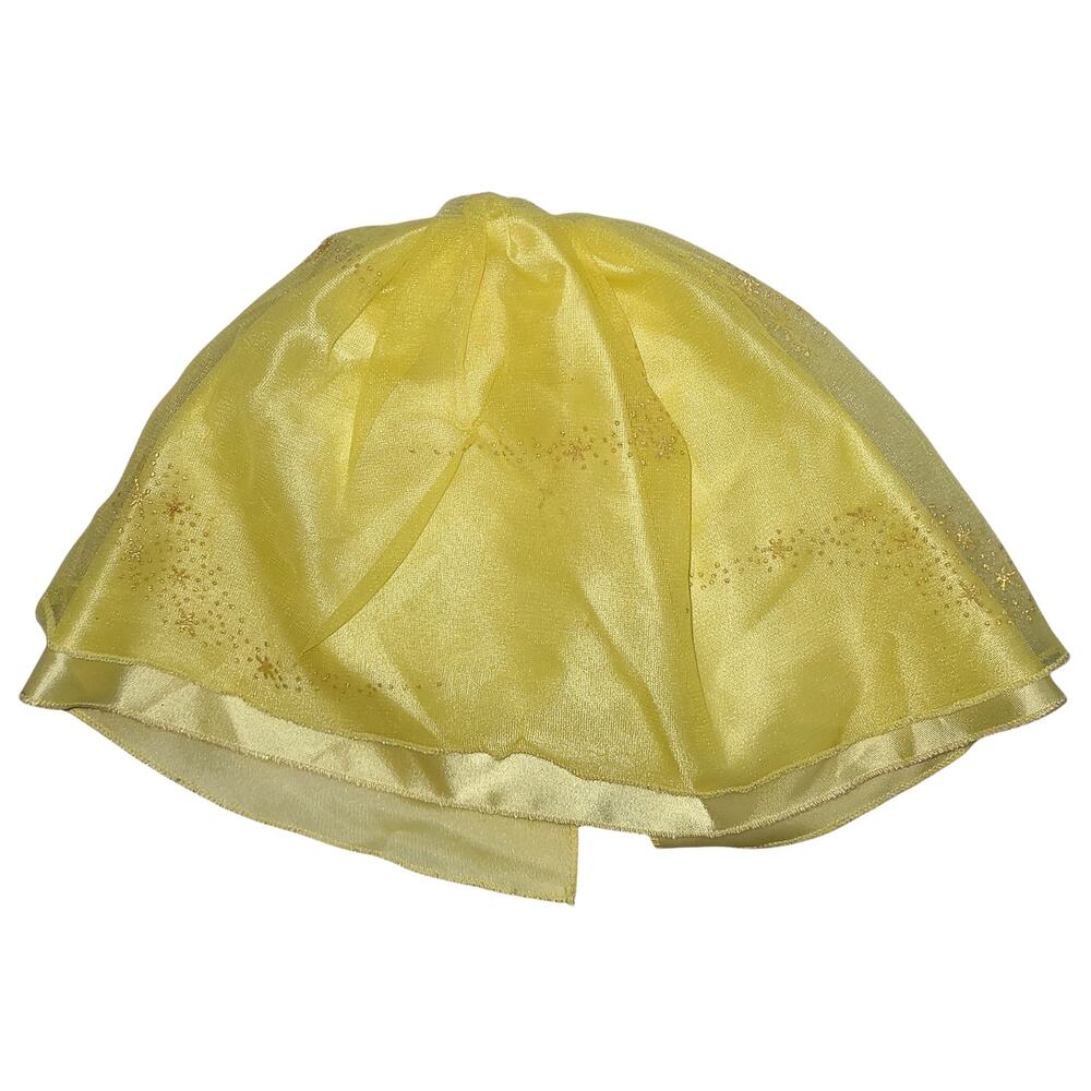 Vintage 1991 Mattel Disney Beauty and the Beast Belle Gold Skirt